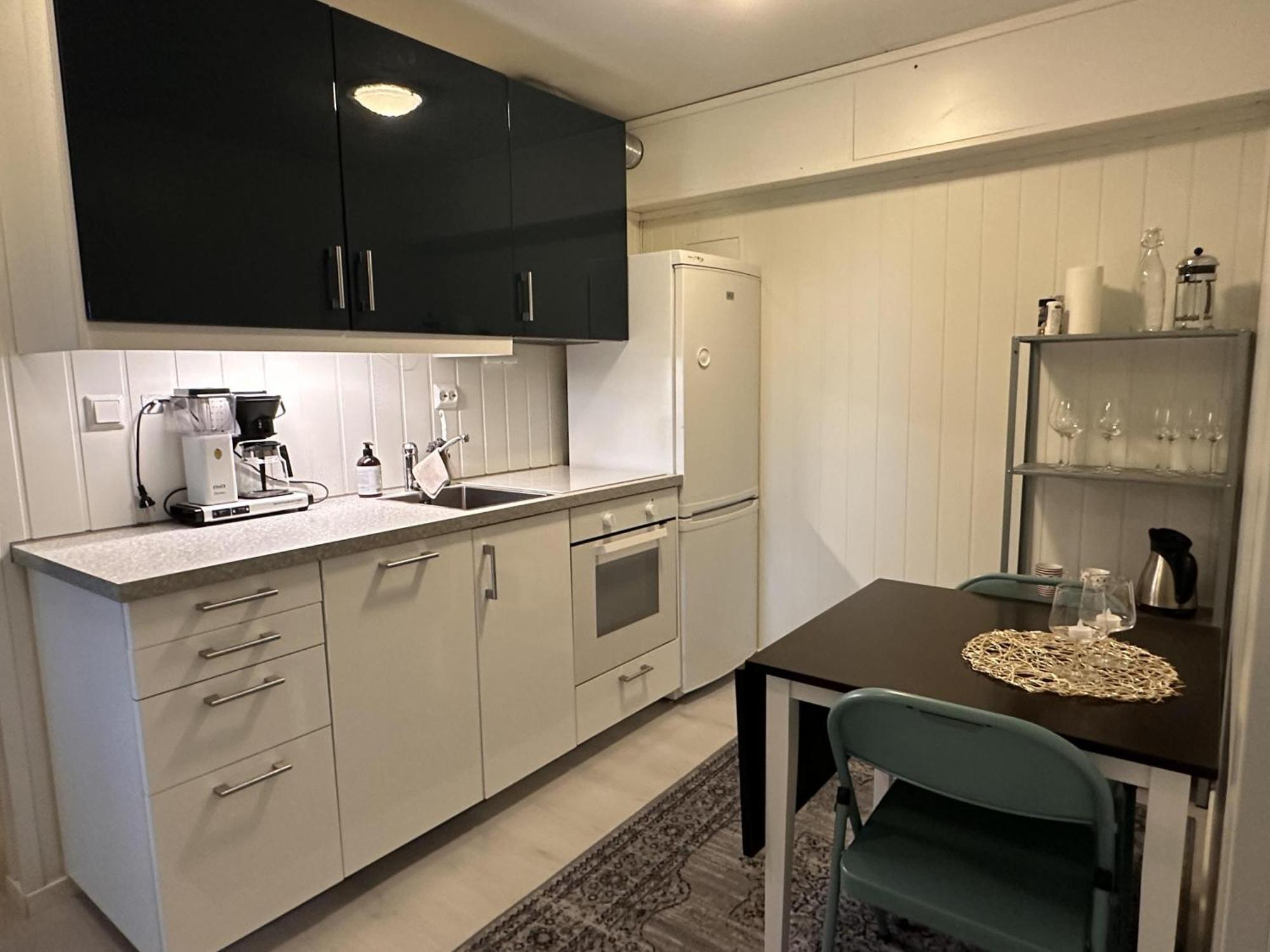 Studio Apartment In The Center Of Alta Buitenkant foto